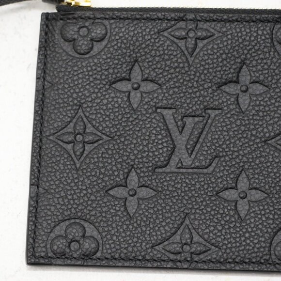 Louis Vuitton Black Monogram Empreinte Felicie Inserts - Black - Picture 8 of 12